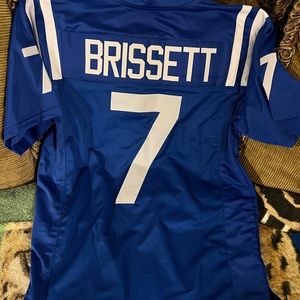 NEW Jacobi Brissett Jersey XL